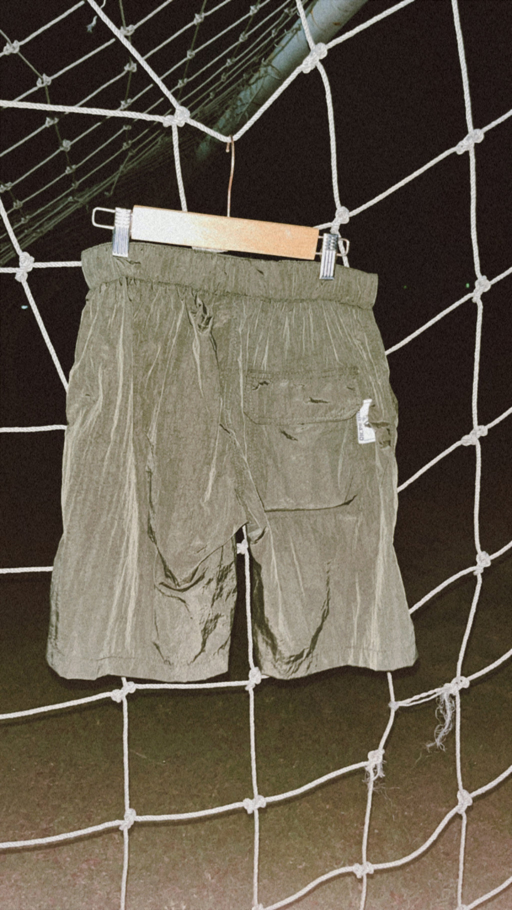 DROME “Final Whistle” Nylon Shorts