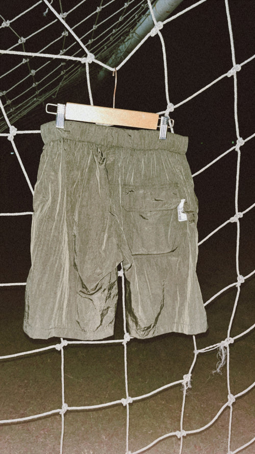 DROME “Final Whistle” Nylon Shorts