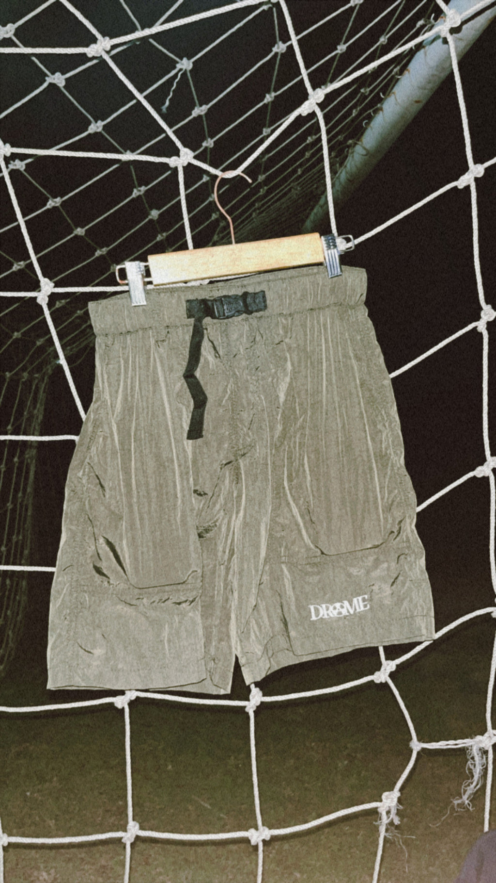 DROME “Final Whistle” Nylon Shorts
